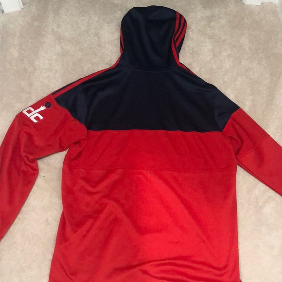 ADIDAS Washington Wizards Shooter Shirt - Picture 2 of 5